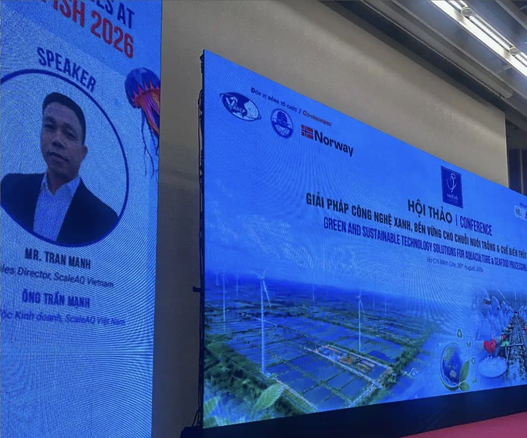 Chuỗi phiên công nghệ xanh Na Uy tại VietFish 2026