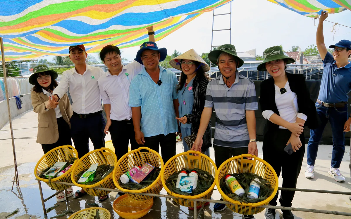 Successful customers in Soc Trang