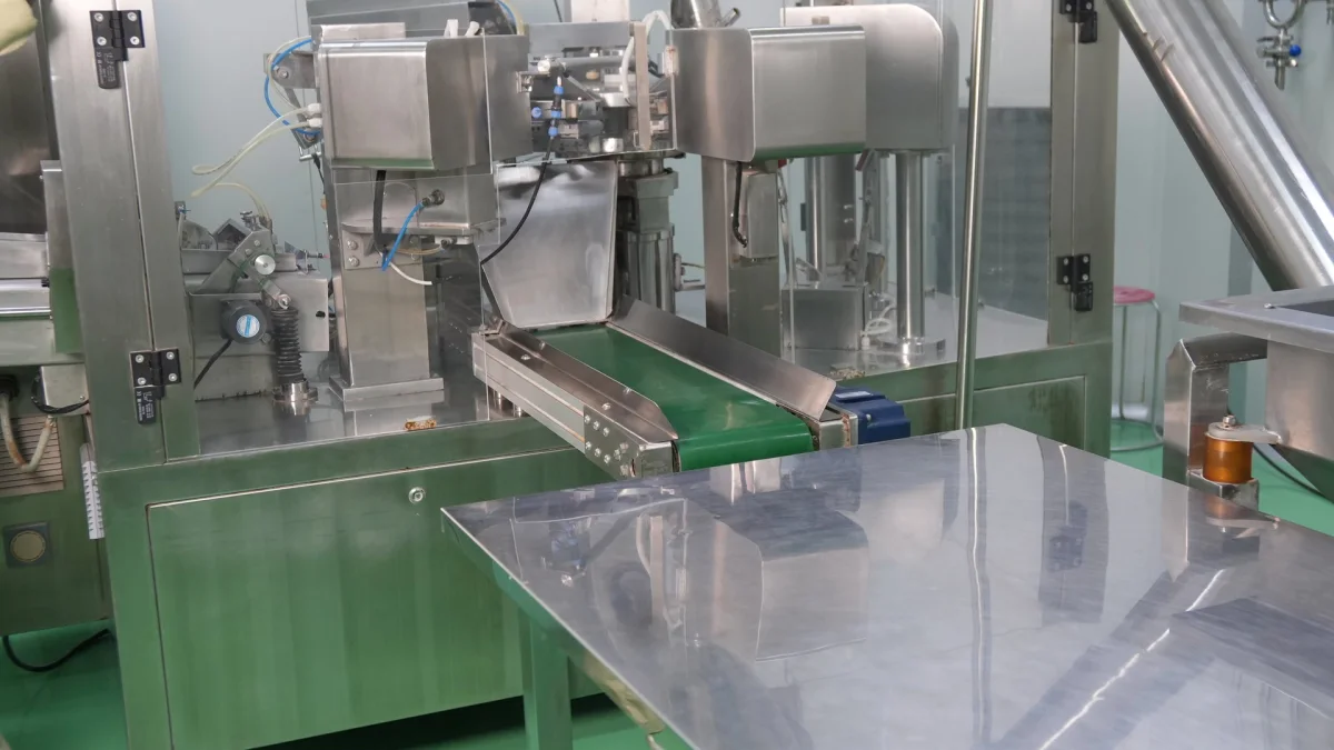 Automated packaging line at the Tay Ninh factory