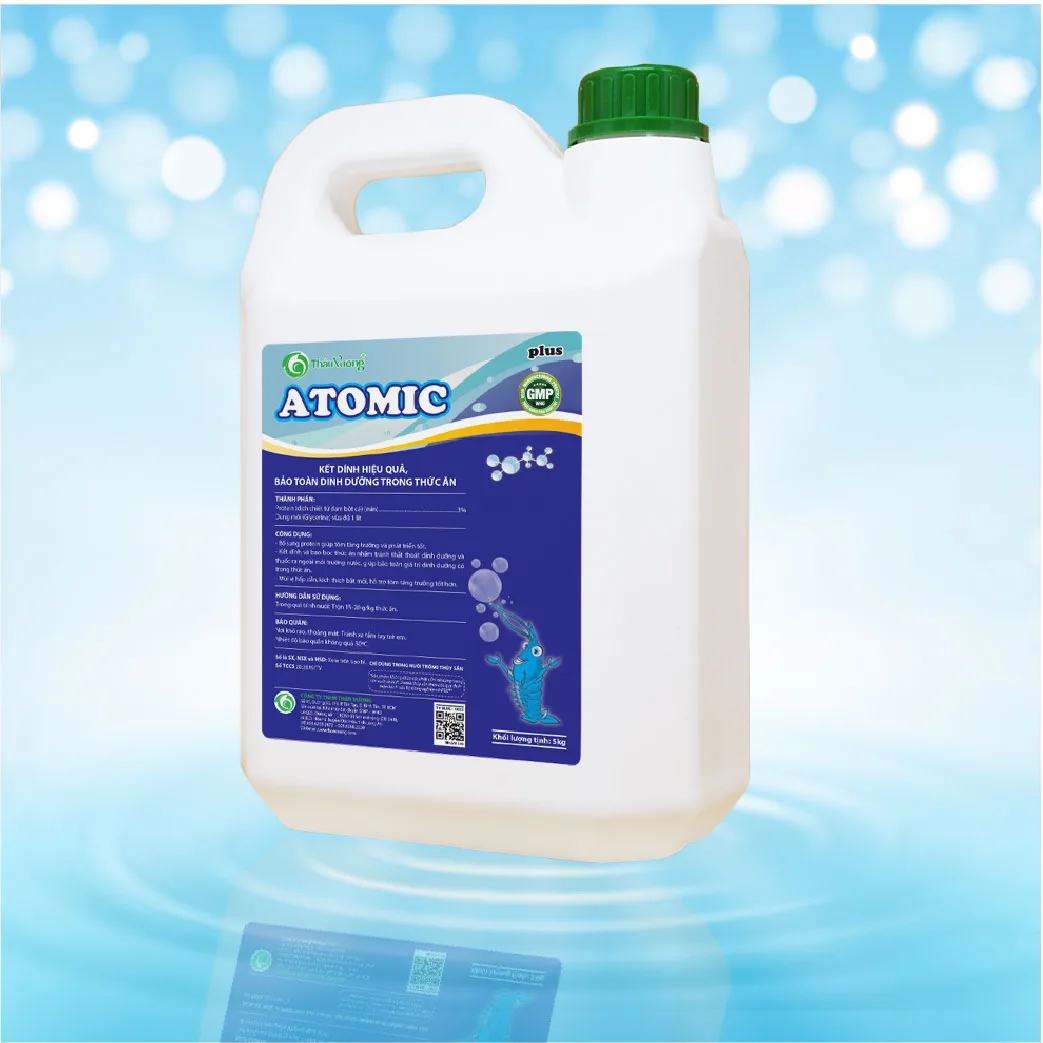 ATOMIC Plus 5 kg can