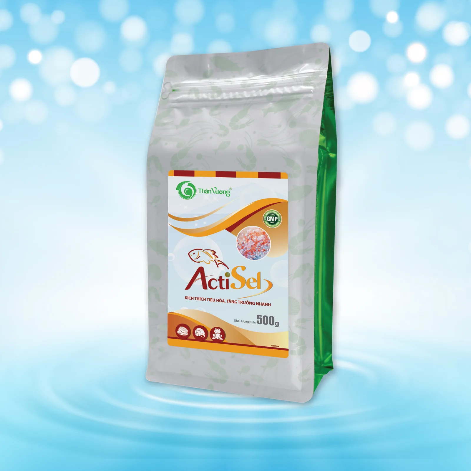 ACTISEL 500 g pack, fish line