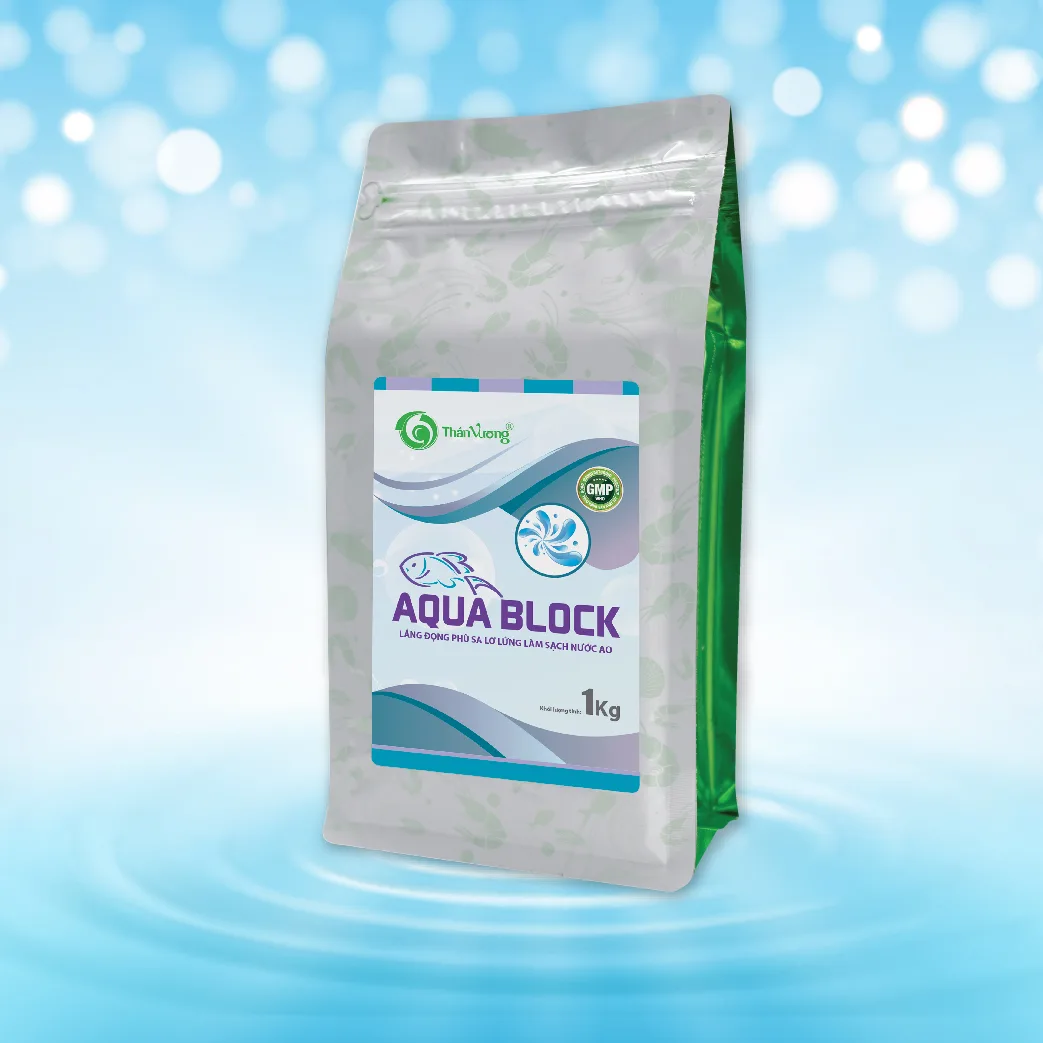 AQUA BLOCK 1 kg fish pack