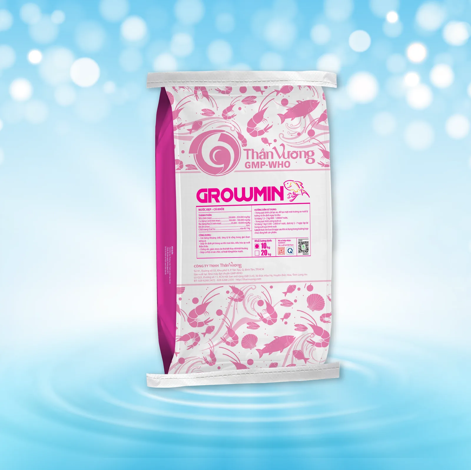 GROWMIN fish bag
