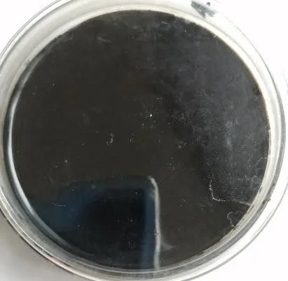 Mineral fulvic — Almost no microbial growth