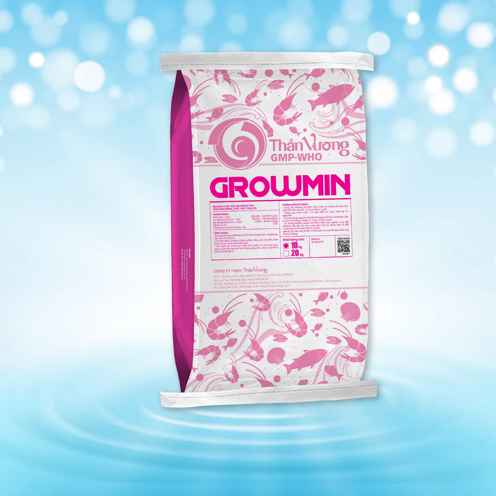 GROWMIN bag