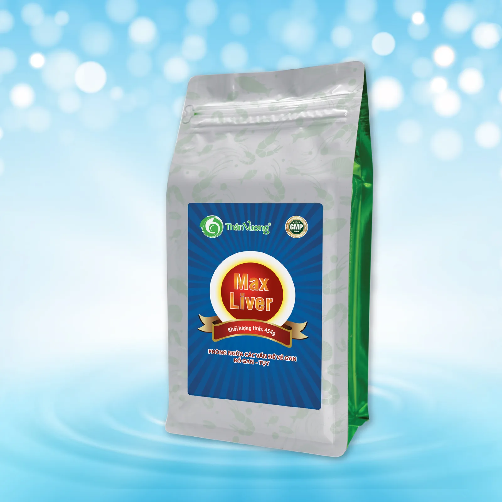 MAX LIVER 454 g pack