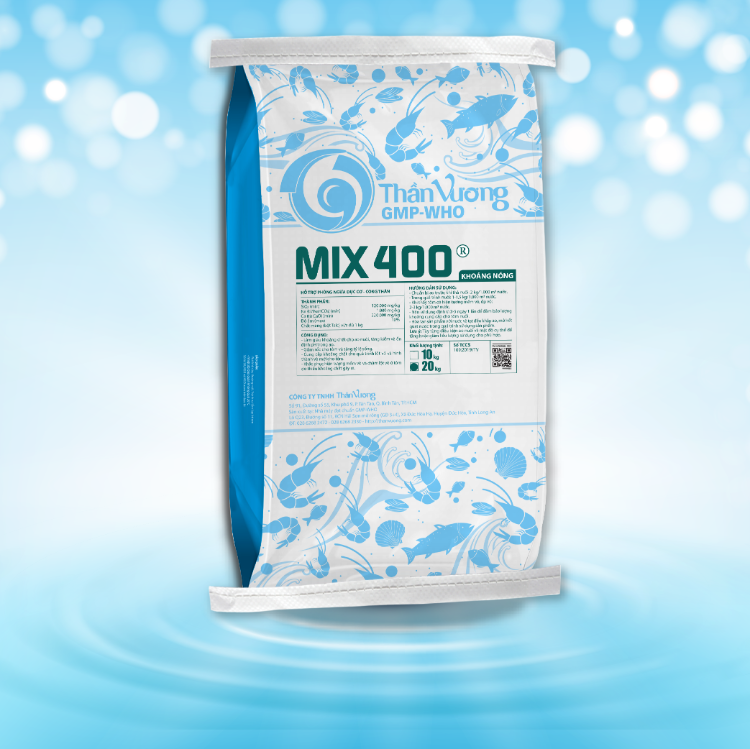 MIX 400 (Khoáng nóng) 2