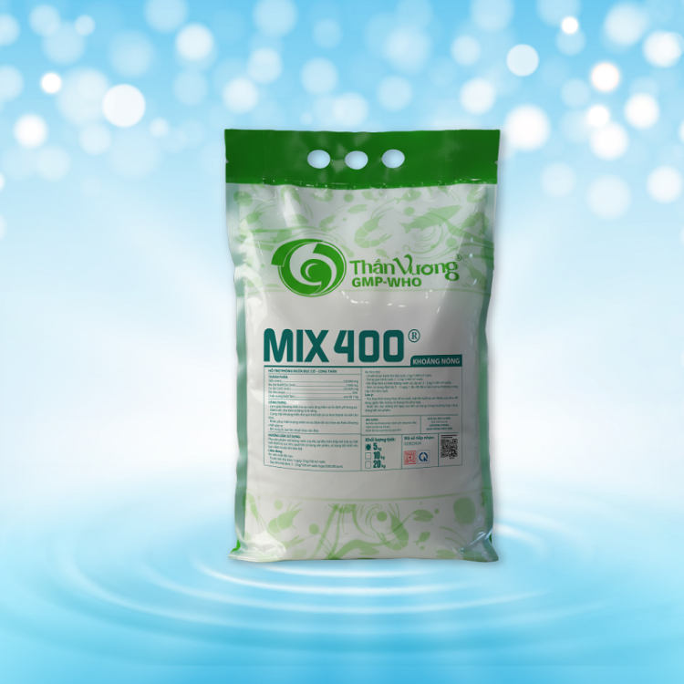 MIX 400 (Khoáng nóng) 1