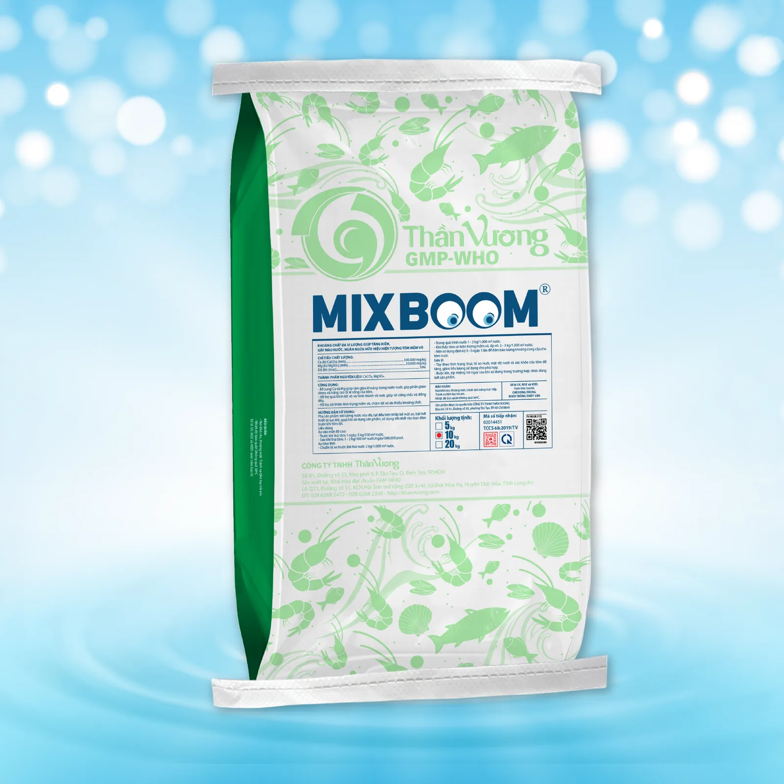 MIXBOOM 10 kg bag