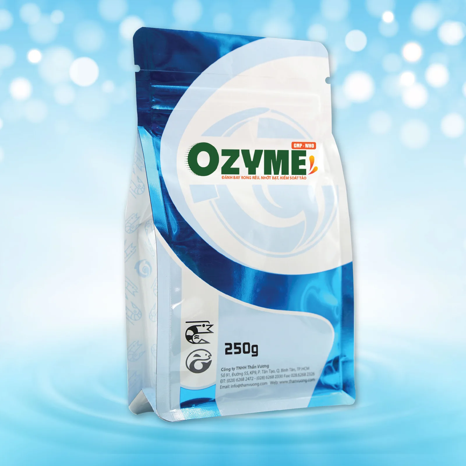 OZYME 250 g pack