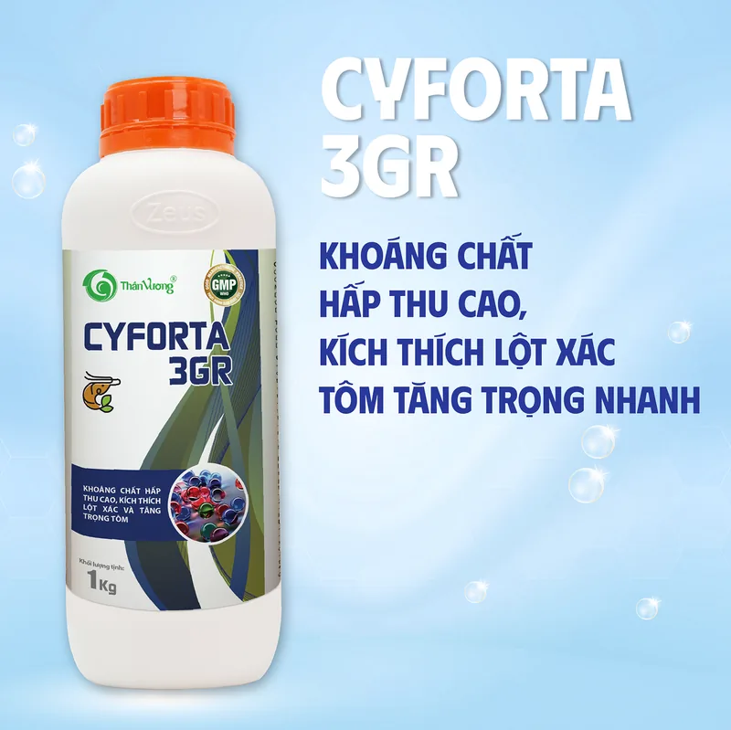 CYFORTA 3GR 3