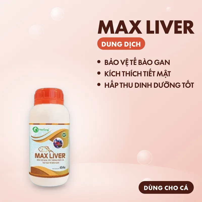 MAX LIVER (Dung dịch) 3