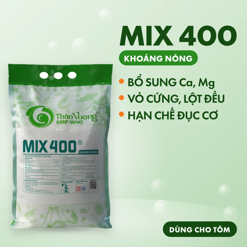 MIX 400 (Khoáng nóng) 4