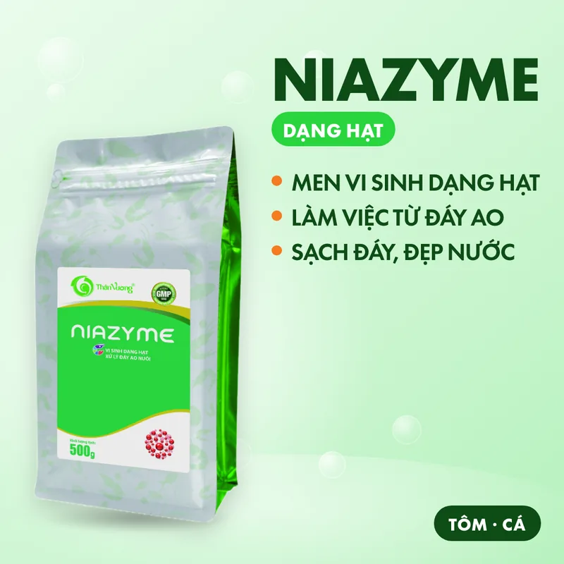 NIAZYME hạt 4