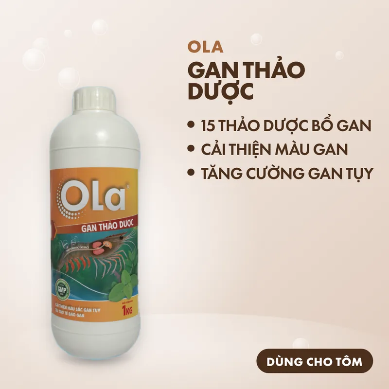 OLA Gan Thảo Dược