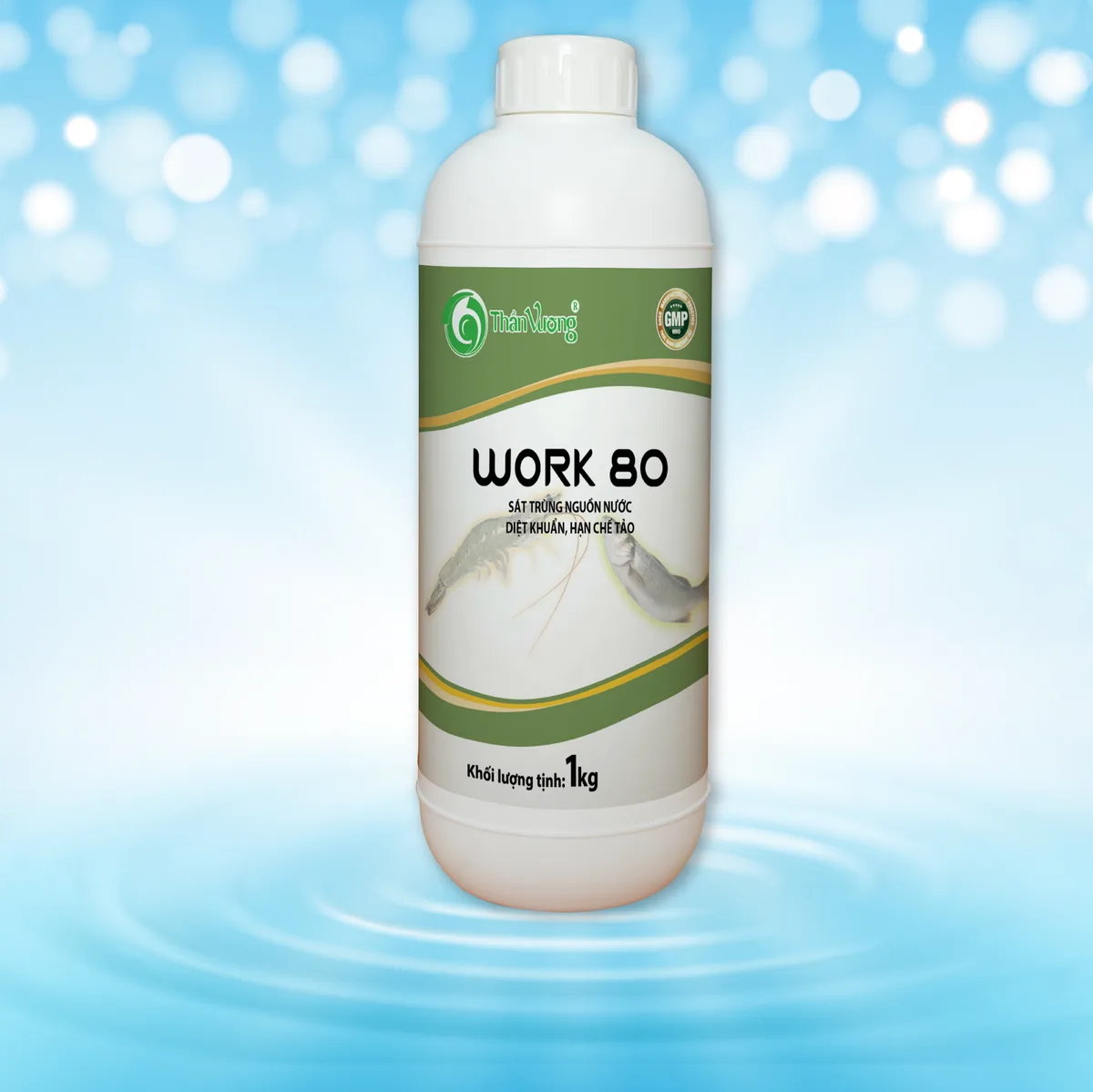 WORK 80 1 kg bottle