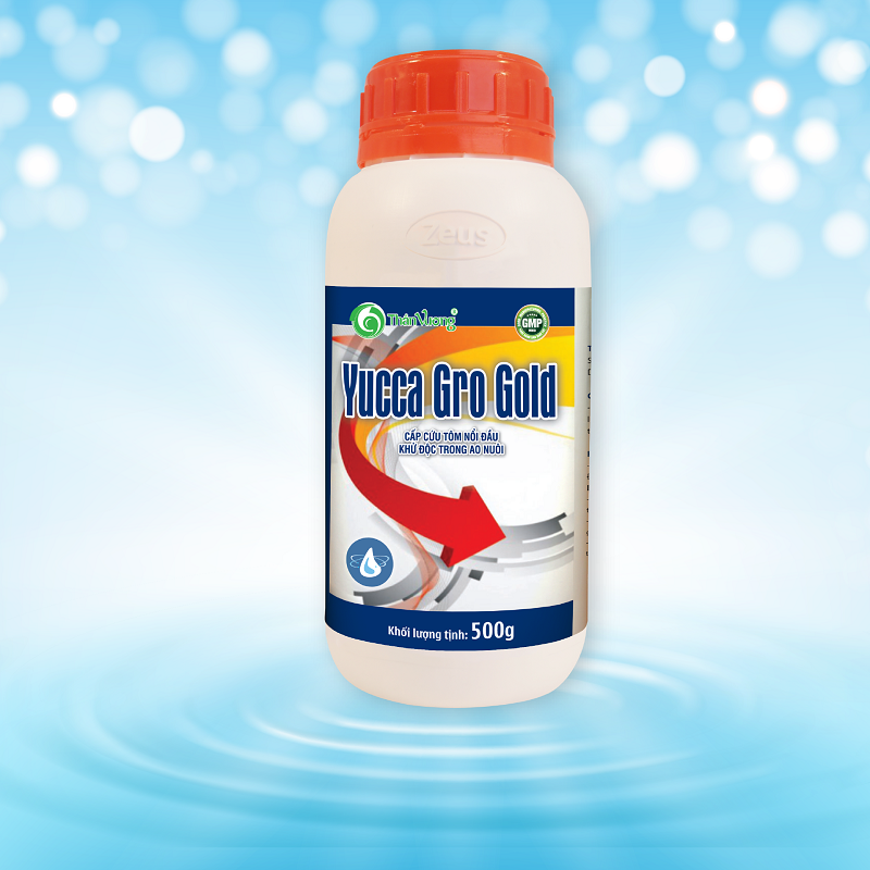 YUCCA GRO GOLD 500 g bottle