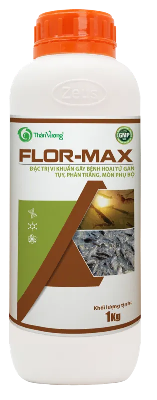 FLOR-MAX bottle