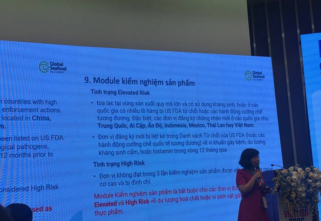 Elevated Risk slide naming Vietnam